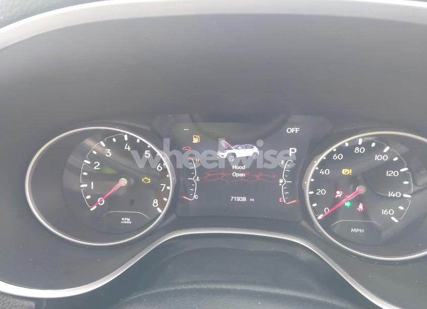 Photo 7 of 2020 Jeep Compass LATITUDE 4X4 (VIN 3C4NJDBB3LT240742)