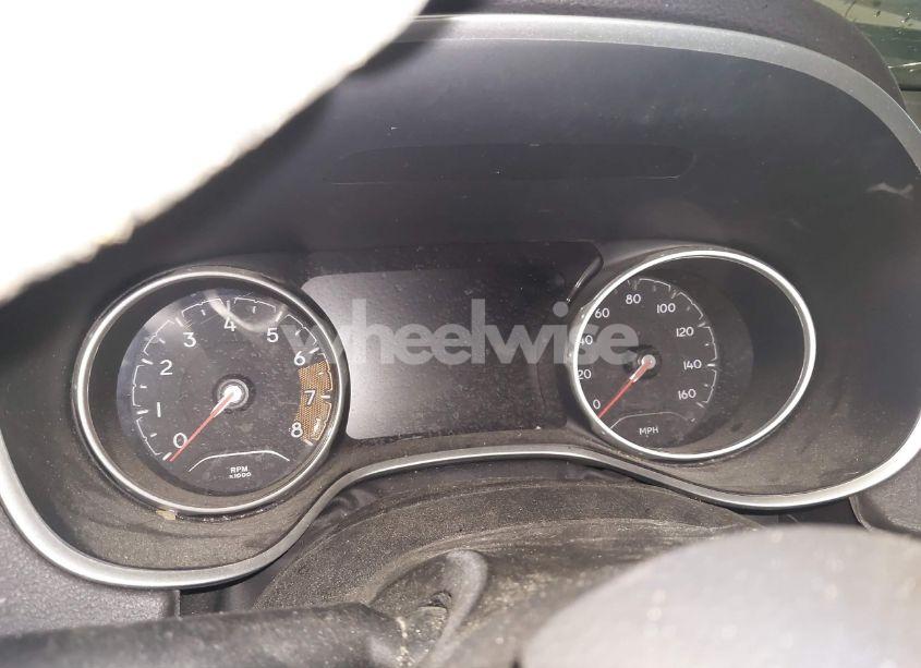 Photo 16 of 2021 Jeep Compass LATITUDE 4X4 (VIN 3C4NJDBB3MT504835)