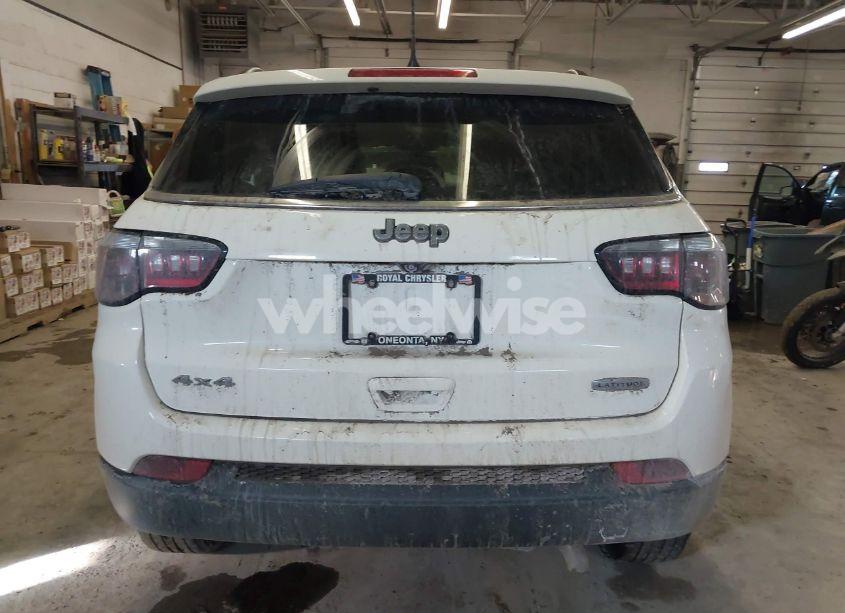 Photo 17 of 2021 Jeep Compass LATITUDE 4X4 (VIN 3C4NJDBB3MT504835)