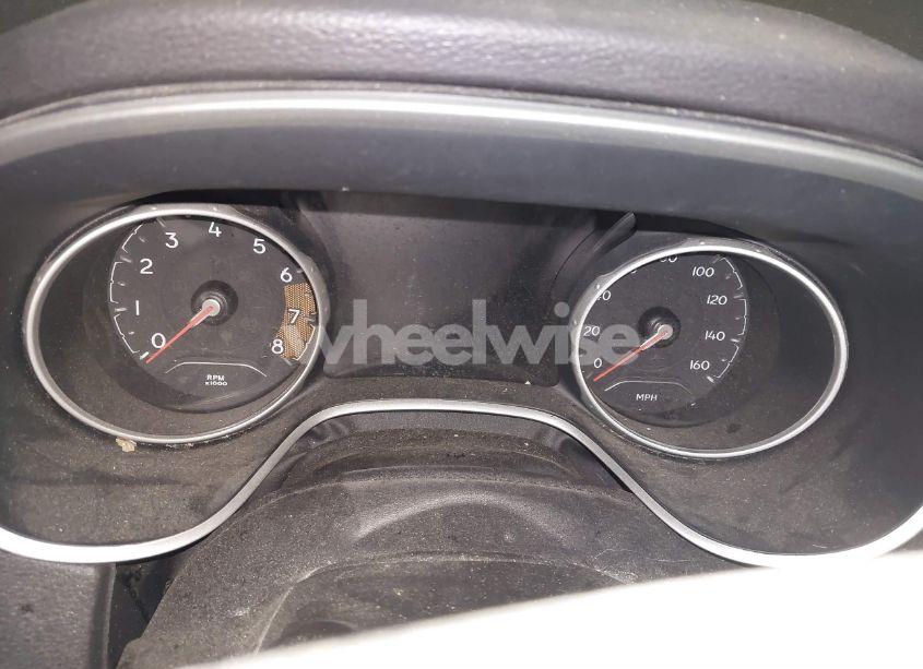 Photo 7 of 2021 Jeep Compass LATITUDE 4X4 (VIN 3C4NJDBB3MT504835)