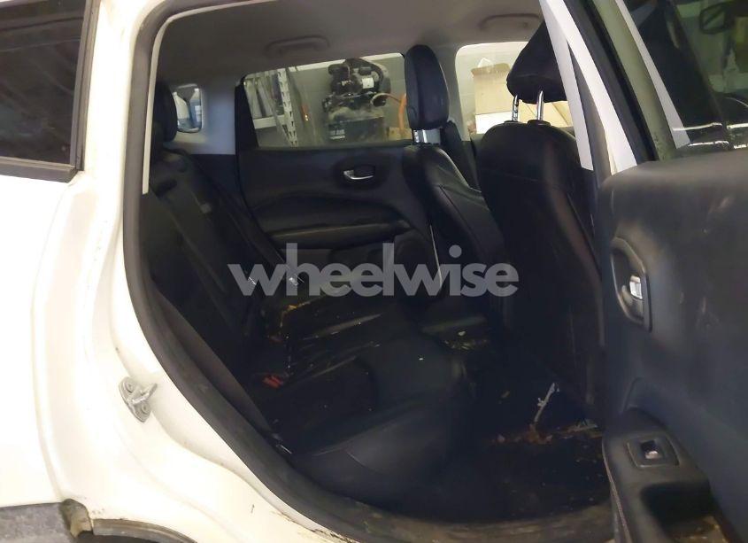 Photo 8 of 2021 Jeep Compass LATITUDE 4X4 (VIN 3C4NJDBB3MT504835)