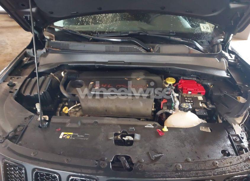 Photo 10 of 2021 Jeep Compass ALTITUDE 4X4 (VIN 3C4NJDBB3MT526057)