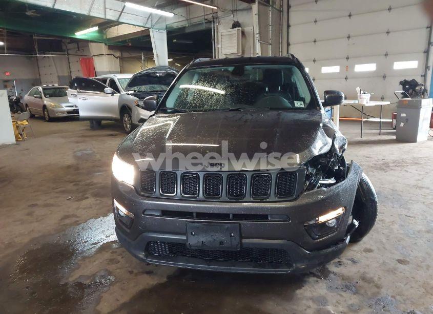 Photo 13 of 2021 Jeep Compass ALTITUDE 4X4 (VIN 3C4NJDBB3MT526057)