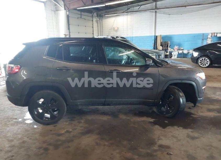 Photo 14 of 2021 Jeep Compass ALTITUDE 4X4 (VIN 3C4NJDBB3MT526057)