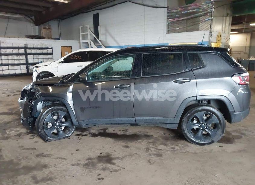 Photo 15 of 2021 Jeep Compass ALTITUDE 4X4 (VIN 3C4NJDBB3MT526057)
