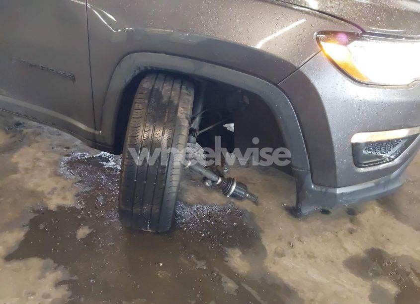 Photo 18 of 2021 Jeep Compass ALTITUDE 4X4 (VIN 3C4NJDBB3MT526057)