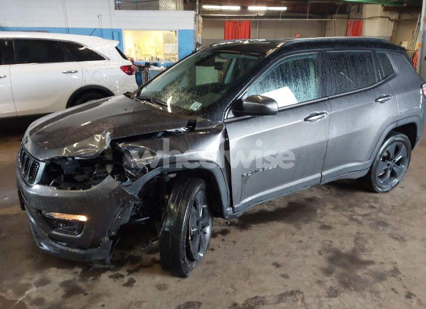 Photo 2 of 2021 Jeep Compass ALTITUDE 4X4 (VIN 3C4NJDBB3MT526057)