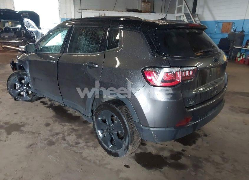Photo 3 of 2021 Jeep Compass ALTITUDE 4X4 (VIN 3C4NJDBB3MT526057)