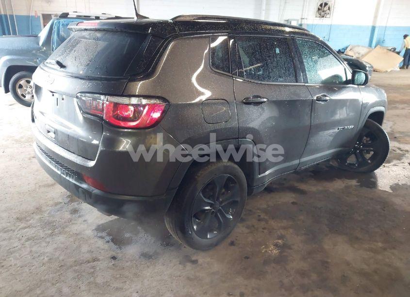 Photo 4 of 2021 Jeep Compass ALTITUDE 4X4 (VIN 3C4NJDBB3MT526057)