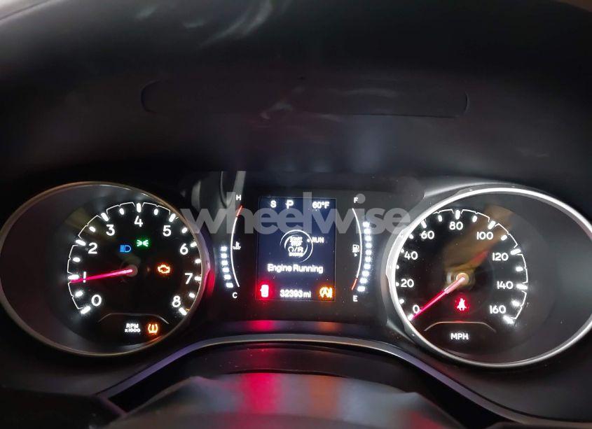 Photo 7 of 2021 Jeep Compass ALTITUDE 4X4 (VIN 3C4NJDBB3MT526057)