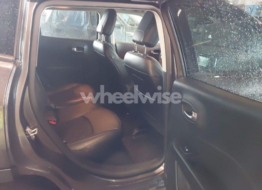 Photo 8 of 2021 Jeep Compass ALTITUDE 4X4 (VIN 3C4NJDBB3MT526057)