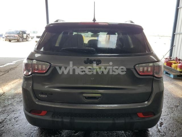 Photo 12 of 2021 JEEP COMPASS LATITUDE N/A (VIN 3C4NJDBB3MT527211)