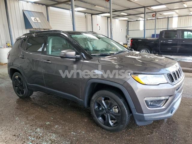 Photo 3 of 2021 JEEP COMPASS LATITUDE N/A (VIN 3C4NJDBB3MT527211)