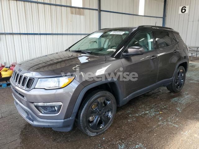 Photo 8 of 2021 JEEP COMPASS LATITUDE N/A (VIN 3C4NJDBB3MT527211)