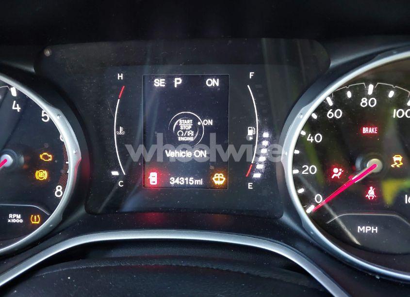 Photo 15 of 2021 Jeep Compass LATITUDE 4X4 (VIN 3C4NJDBB3MT529993)