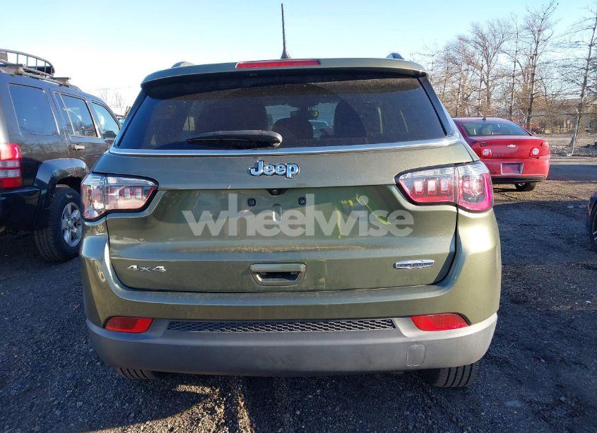 Photo 16 of 2021 Jeep Compass LATITUDE 4X4 (VIN 3C4NJDBB3MT529993)