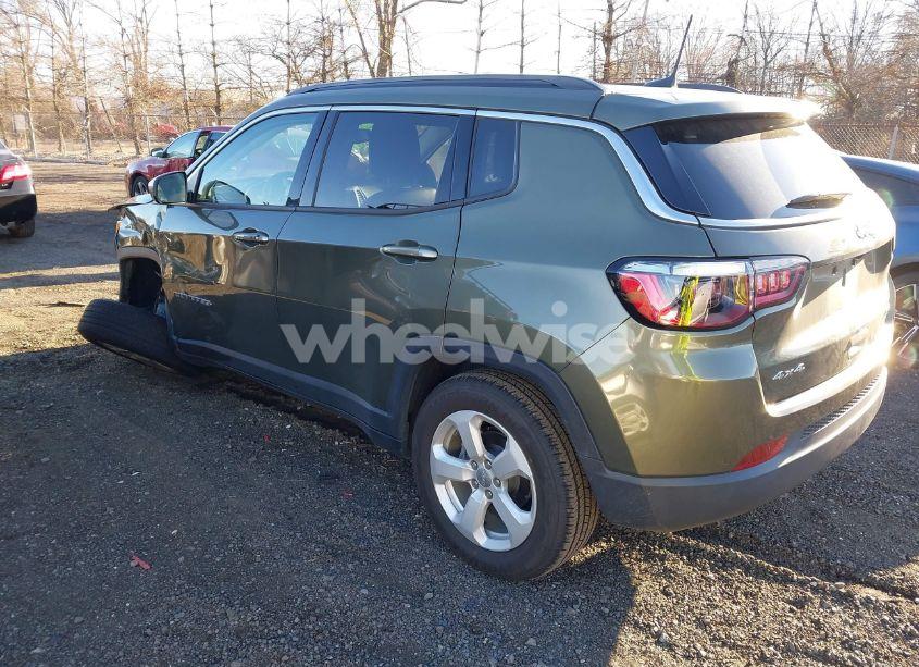 Photo 3 of 2021 Jeep Compass LATITUDE 4X4 (VIN 3C4NJDBB3MT529993)