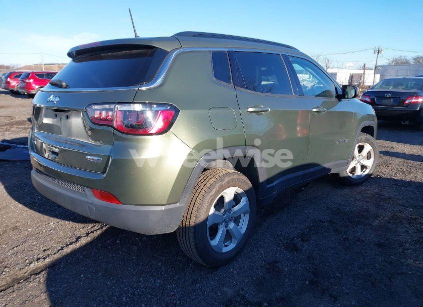 Photo 4 of 2021 Jeep Compass LATITUDE 4X4 (VIN 3C4NJDBB3MT529993)