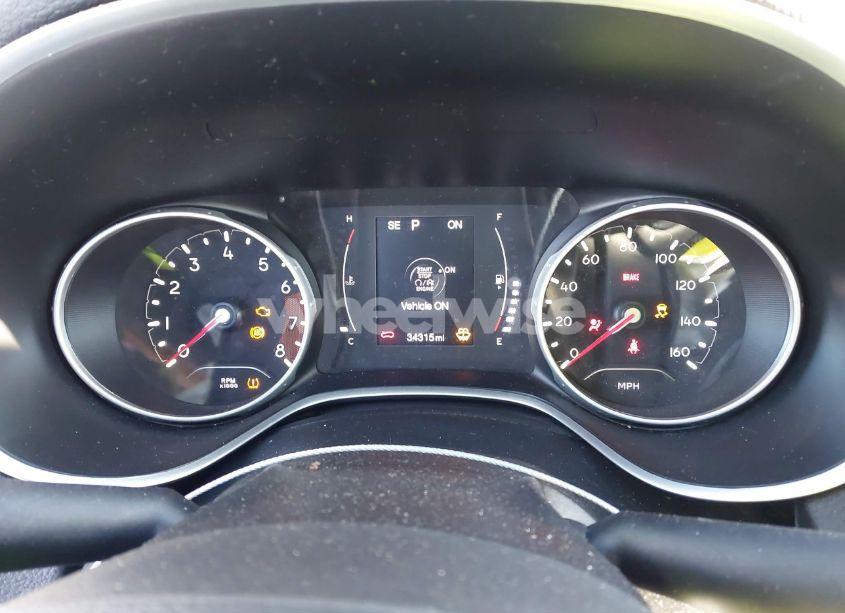 Photo 7 of 2021 Jeep Compass LATITUDE 4X4 (VIN 3C4NJDBB3MT529993)