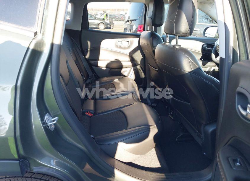 Photo 8 of 2021 Jeep Compass LATITUDE 4X4 (VIN 3C4NJDBB3MT529993)