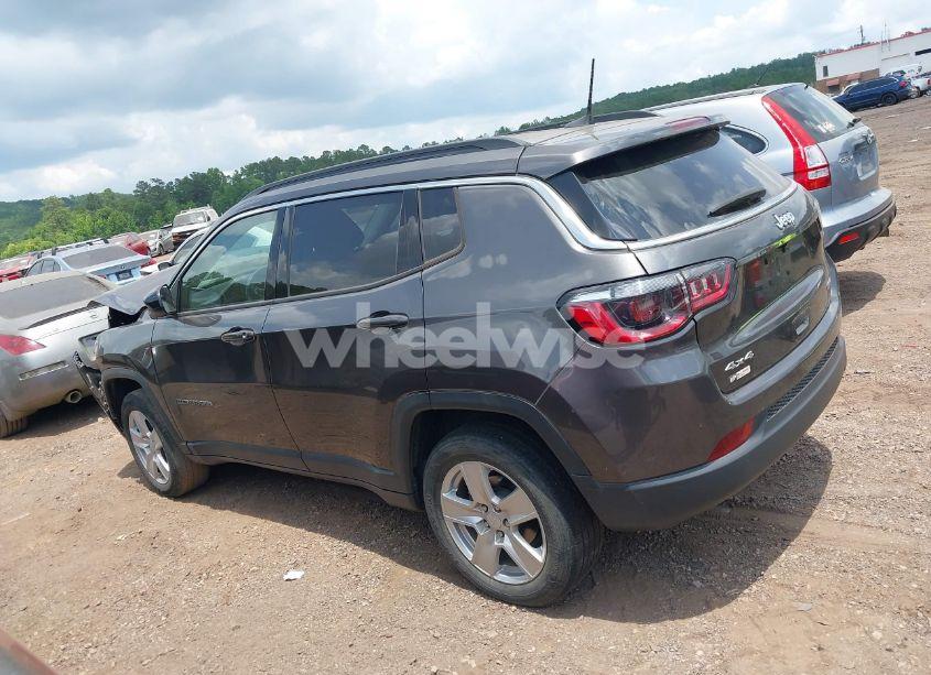 Photo 14 of 2022 Jeep Compass LATITUDE 4X4 (VIN 3C4NJDBB3NT147304)