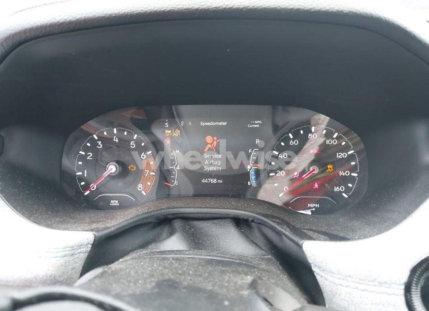 Photo 7 of 2022 Jeep Compass LATITUDE 4X4 (VIN 3C4NJDBB3NT147304)