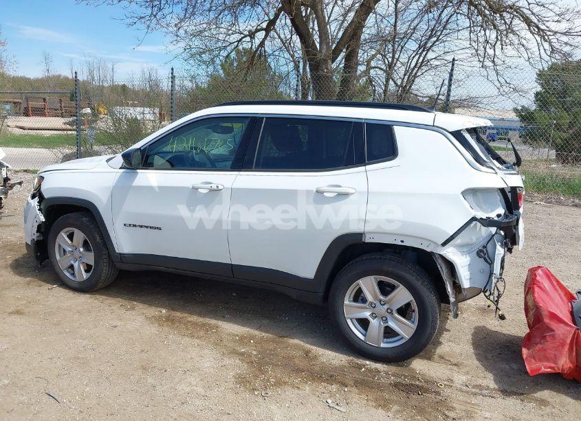 Photo 15 of 2022 Jeep Compass LATITUDE 4X4 (VIN 3C4NJDBB3NT156973)