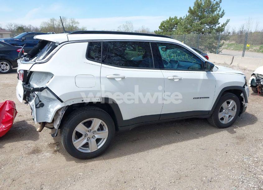 Photo 17 of 2022 Jeep Compass LATITUDE 4X4 (VIN 3C4NJDBB3NT156973)