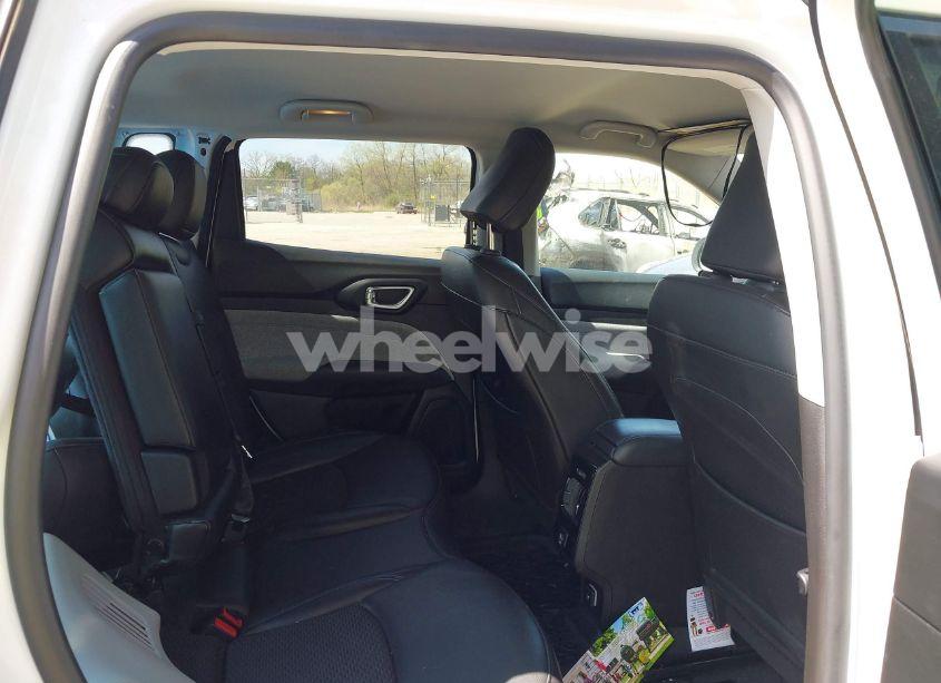 Photo 8 of 2022 Jeep Compass LATITUDE 4X4 (VIN 3C4NJDBB3NT156973)