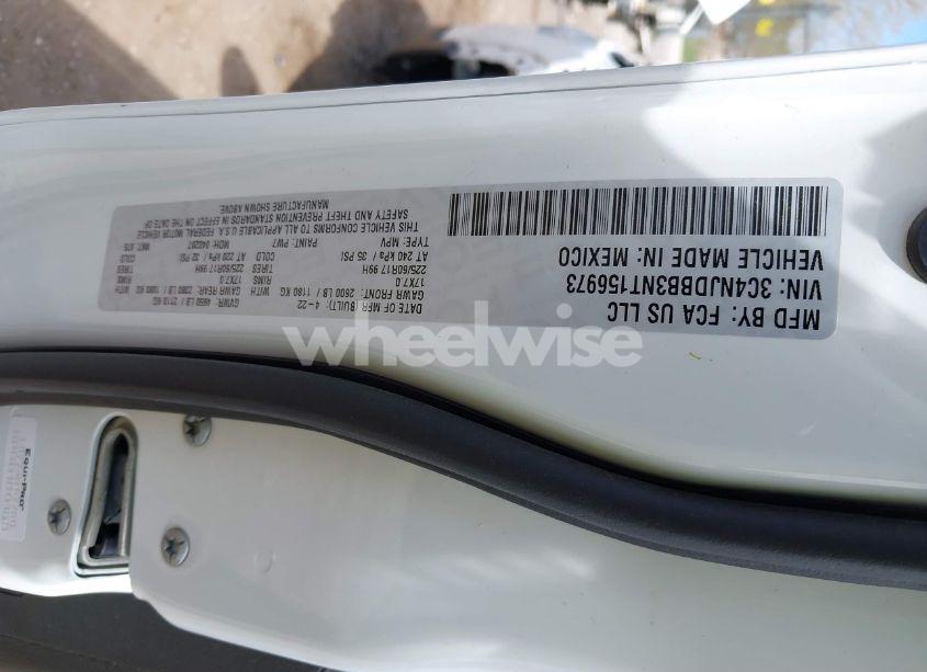 Photo 9 of 2022 Jeep Compass LATITUDE 4X4 (VIN 3C4NJDBB3NT156973)