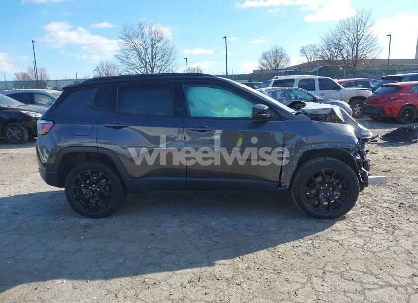 Photo 12 of 2022 Jeep Compass ALTITUDE 4X4 (VIN 3C4NJDBB3NT189648)