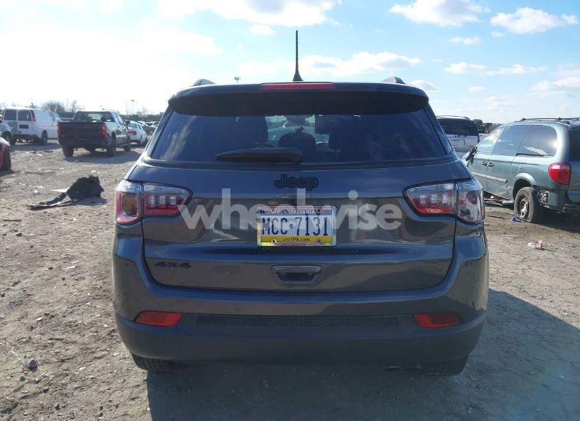 Photo 15 of 2022 Jeep Compass ALTITUDE 4X4 (VIN 3C4NJDBB3NT189648)