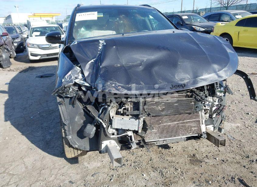 Photo 6 of 2022 Jeep Compass ALTITUDE 4X4 (VIN 3C4NJDBB3NT189648)