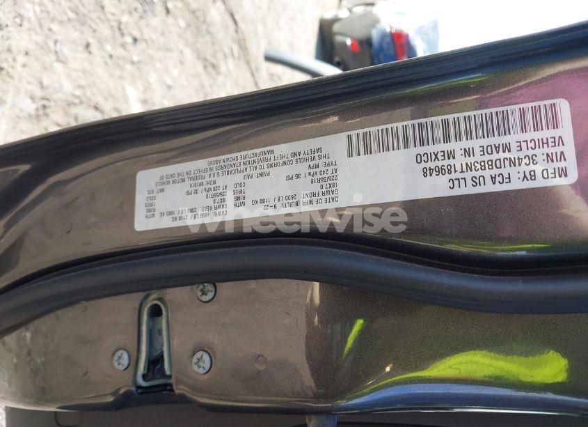 Photo 9 of 2022 Jeep Compass ALTITUDE 4X4 (VIN 3C4NJDBB3NT189648)