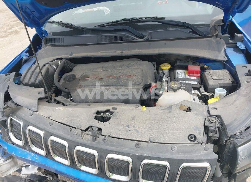 Photo 10 of 2022 Jeep Compass LATITUDE 4X4 (VIN 3C4NJDBB3NT231817)