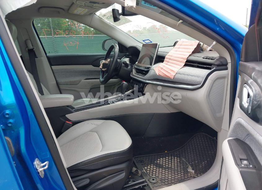 Photo 5 of 2022 Jeep Compass LATITUDE 4X4 (VIN 3C4NJDBB3NT231817)