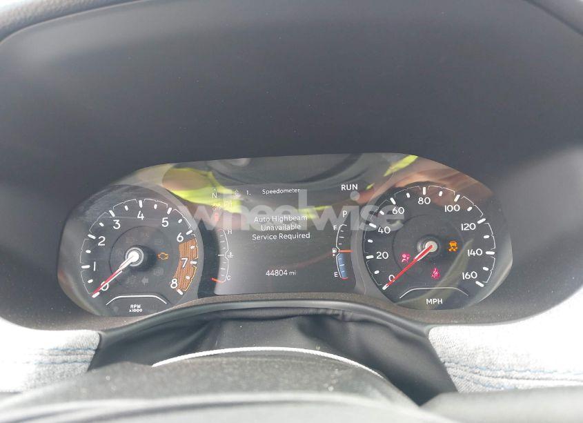 Photo 7 of 2022 Jeep Compass LATITUDE 4X4 (VIN 3C4NJDBB3NT231817)