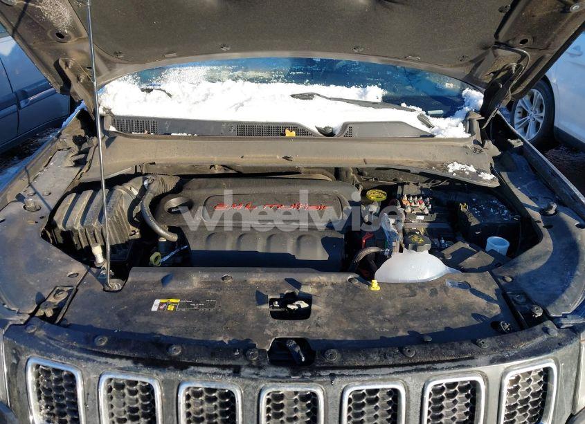 Photo 10 of 2017 Jeep New COMPASS LATITUDE 4X4 (VIN 3C4NJDBB4HT628442)