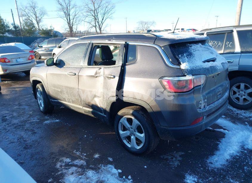 Photo 14 of 2017 Jeep New COMPASS LATITUDE 4X4 (VIN 3C4NJDBB4HT628442)