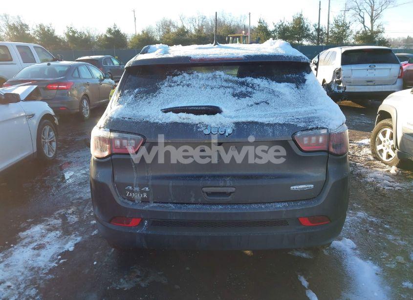 Photo 16 of 2017 Jeep New COMPASS LATITUDE 4X4 (VIN 3C4NJDBB4HT628442)