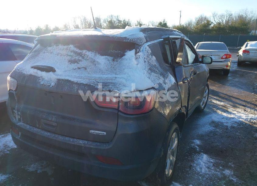 Photo 4 of 2017 Jeep New COMPASS LATITUDE 4X4 (VIN 3C4NJDBB4HT628442)