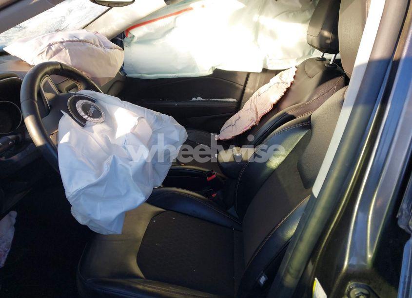 Photo 5 of 2017 Jeep New COMPASS LATITUDE 4X4 (VIN 3C4NJDBB4HT628442)