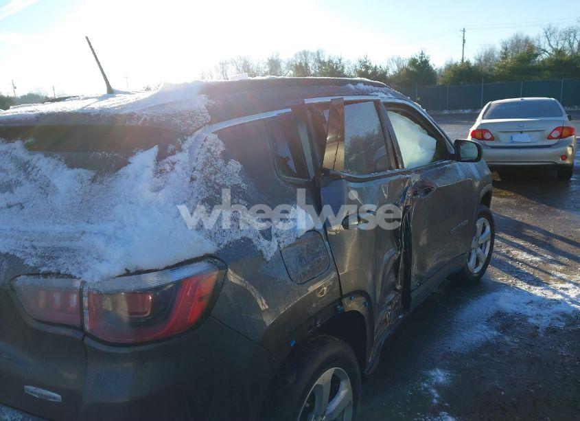 Photo 6 of 2017 Jeep New COMPASS LATITUDE 4X4 (VIN 3C4NJDBB4HT628442)