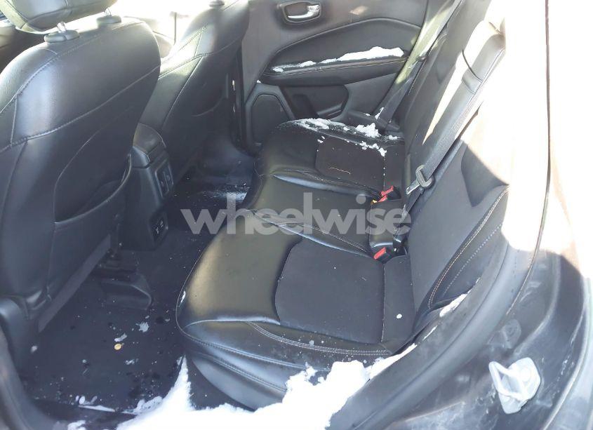 Photo 8 of 2017 Jeep New COMPASS LATITUDE 4X4 (VIN 3C4NJDBB4HT628442)