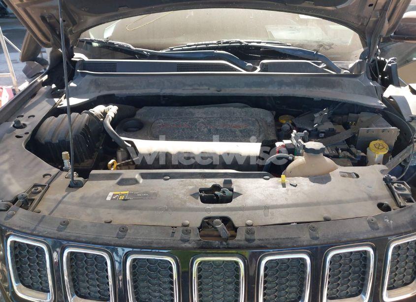 Photo 10 of 2017 Jeep New COMPASS LATITUDE 4X4 (VIN 3C4NJDBB4HT667404)