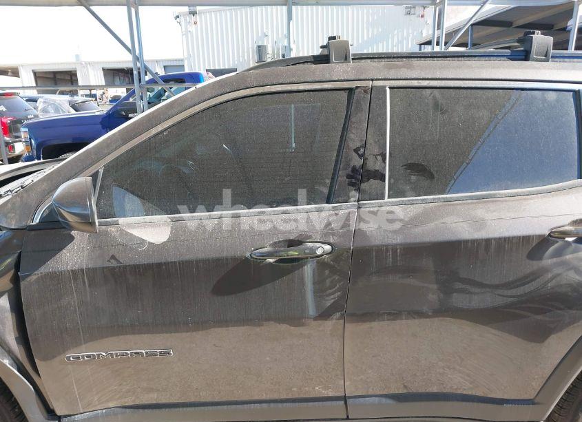 Photo 14 of 2017 Jeep New COMPASS LATITUDE 4X4 (VIN 3C4NJDBB4HT667404)