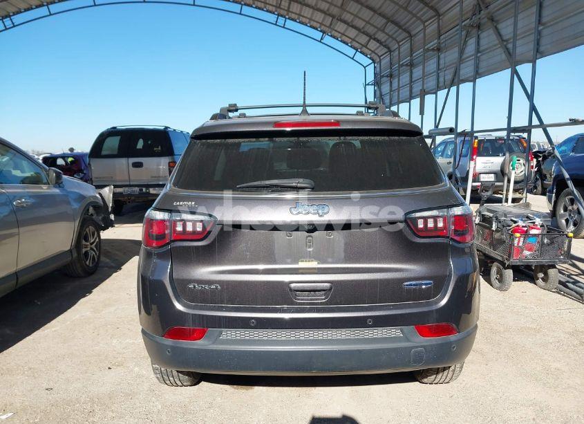 Photo 16 of 2017 Jeep New COMPASS LATITUDE 4X4 (VIN 3C4NJDBB4HT667404)