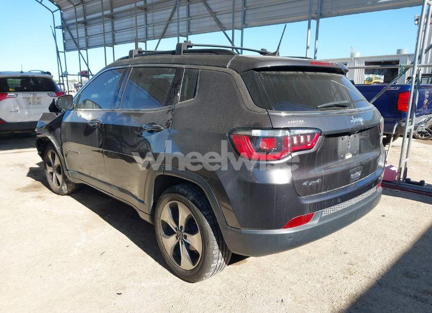 Photo 3 of 2017 Jeep New COMPASS LATITUDE 4X4 (VIN 3C4NJDBB4HT667404)