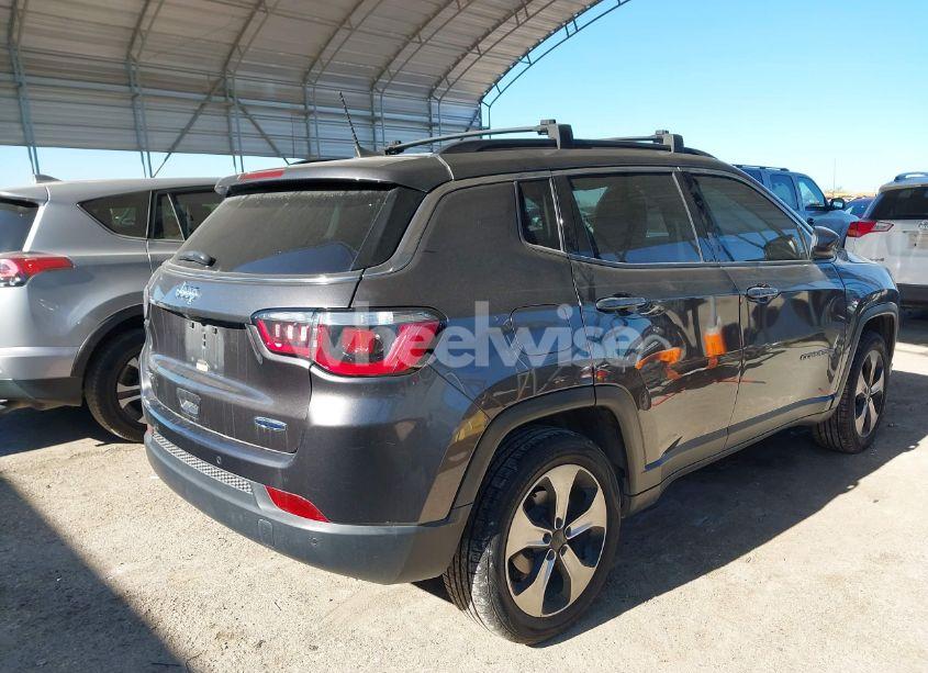 Photo 4 of 2017 Jeep New COMPASS LATITUDE 4X4 (VIN 3C4NJDBB4HT667404)