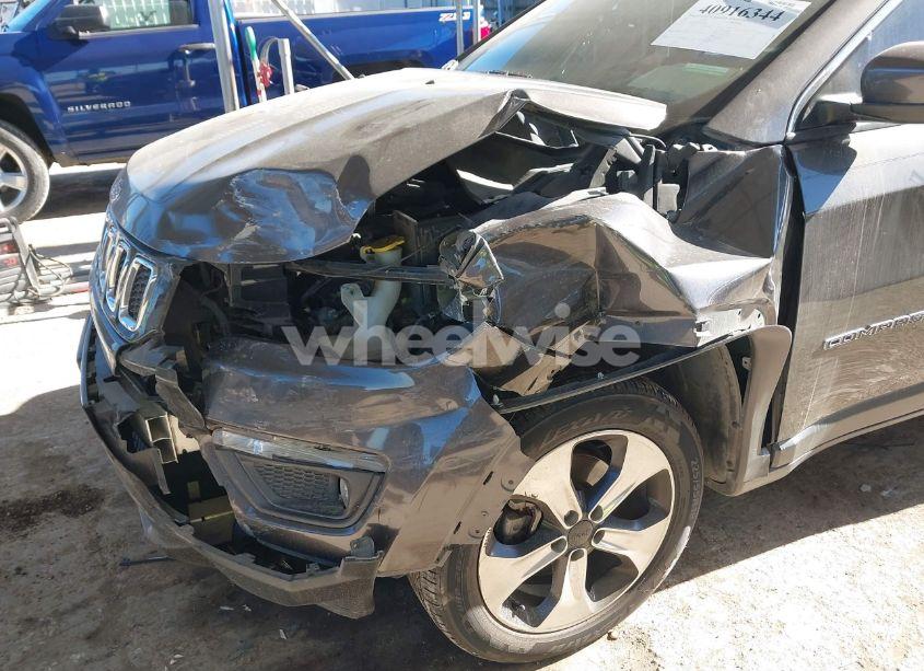 Photo 6 of 2017 Jeep New COMPASS LATITUDE 4X4 (VIN 3C4NJDBB4HT667404)